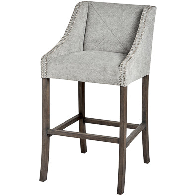 Luxury grey bar online stools