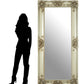 Sentinel Rectangle Silver Mirror