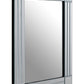 Serenity Square Silver Mirror