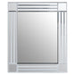 Serenity Square Silver Mirror