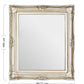 Fantasy Rectangular Golden Mirror