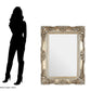 Fantasy Rectangular Golden Mirror