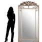 Grandiose Rectangular Champagne Mirror