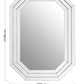 Odyssey Octagonal Silver Mirror