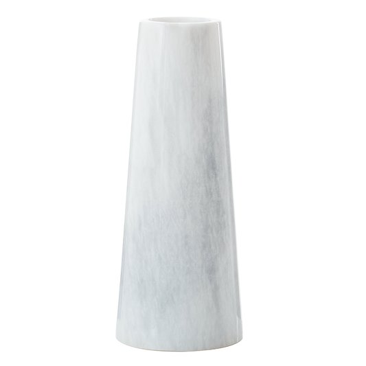 Jade White Marble Vase