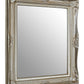 Fantasy Rectangular Golden Mirror