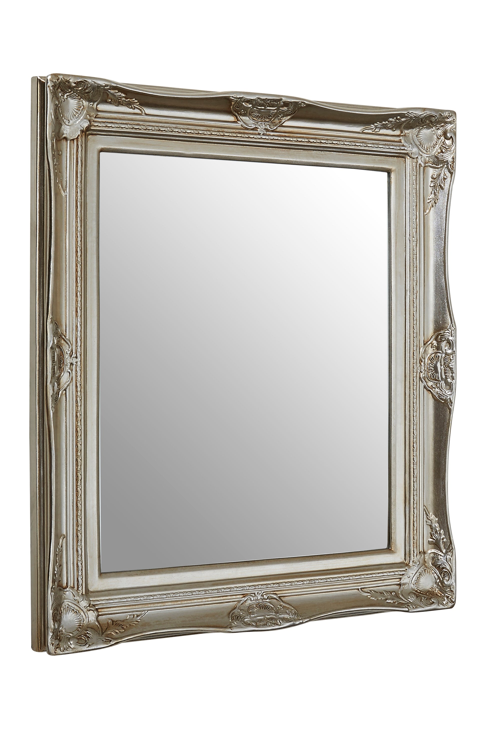 Fantasy Rectangular Golden Mirror