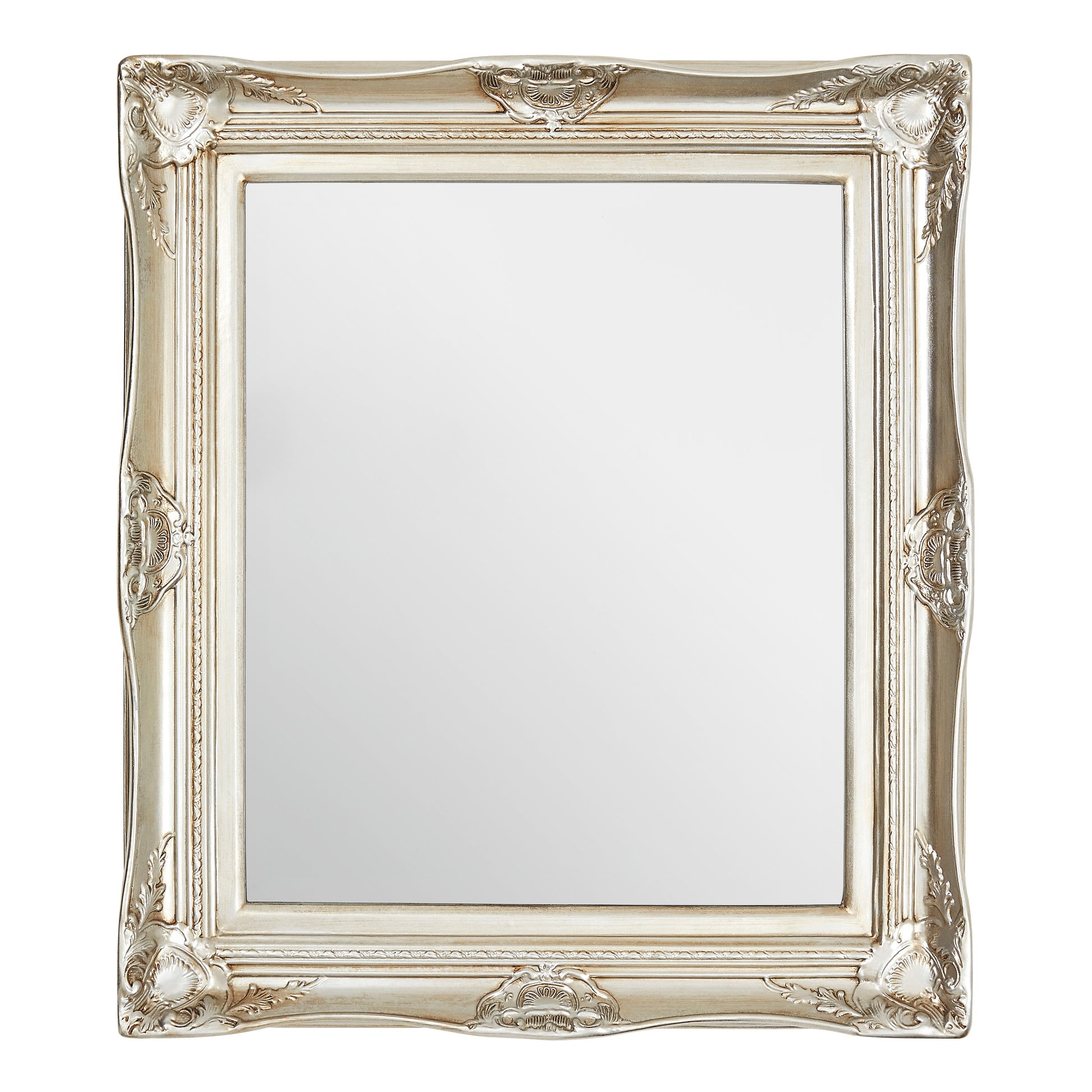 Fantasy Rectangular Golden Mirror