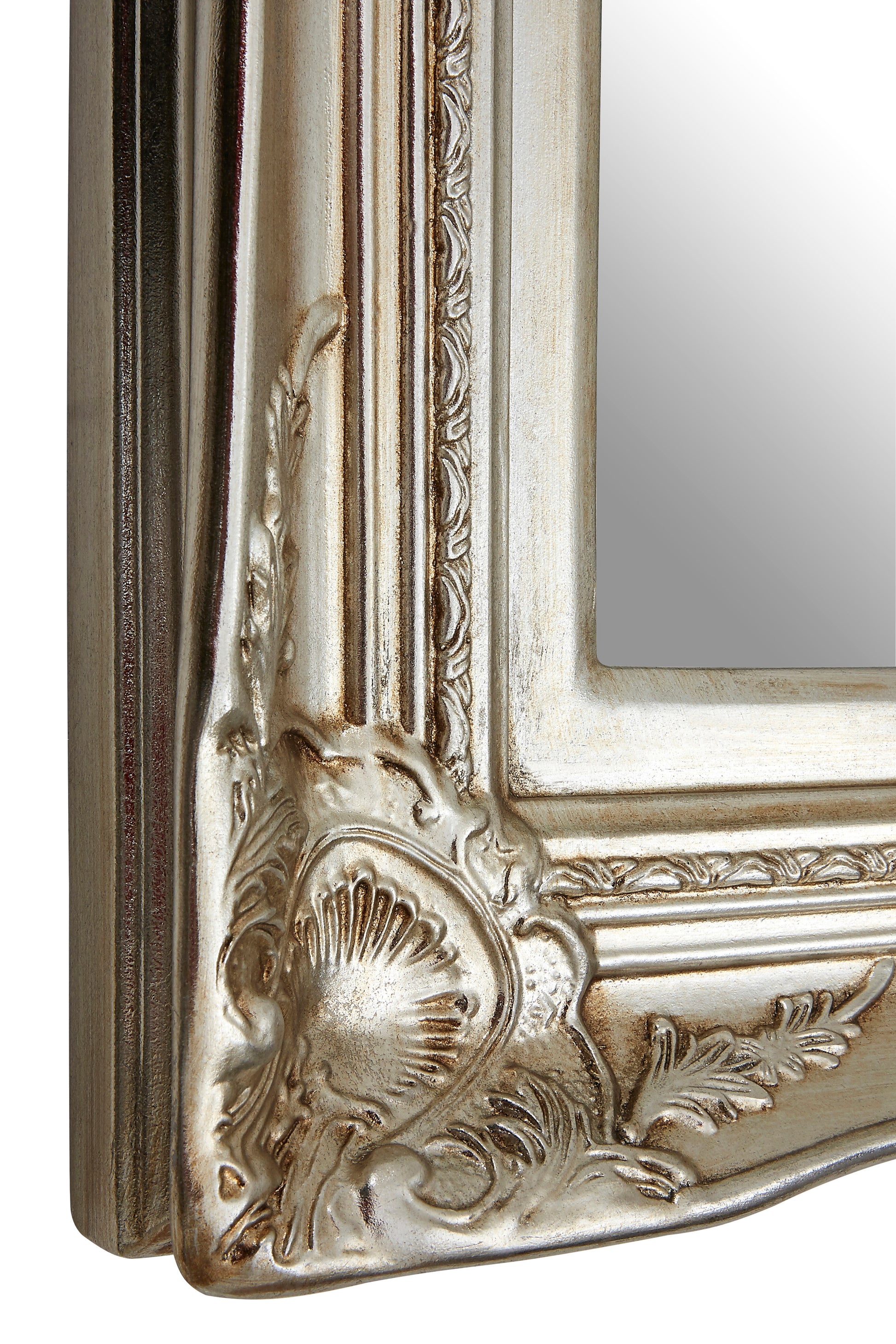 Grace Rectangular Champagne Mirror