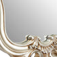 Allure Crest Silver Mirror