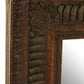 Treasure Rectangle Brown Mirror