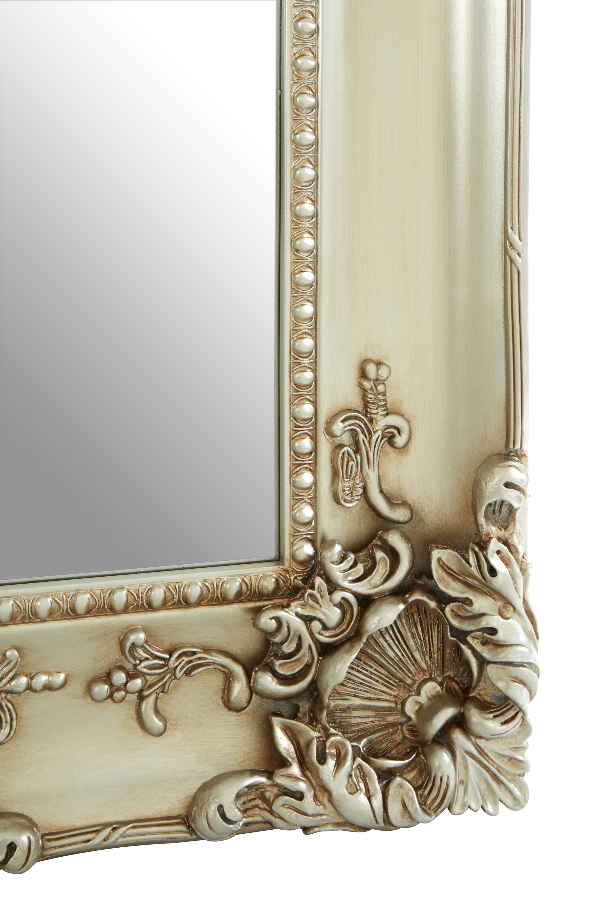 Sentinel Rectangle Silver Mirror