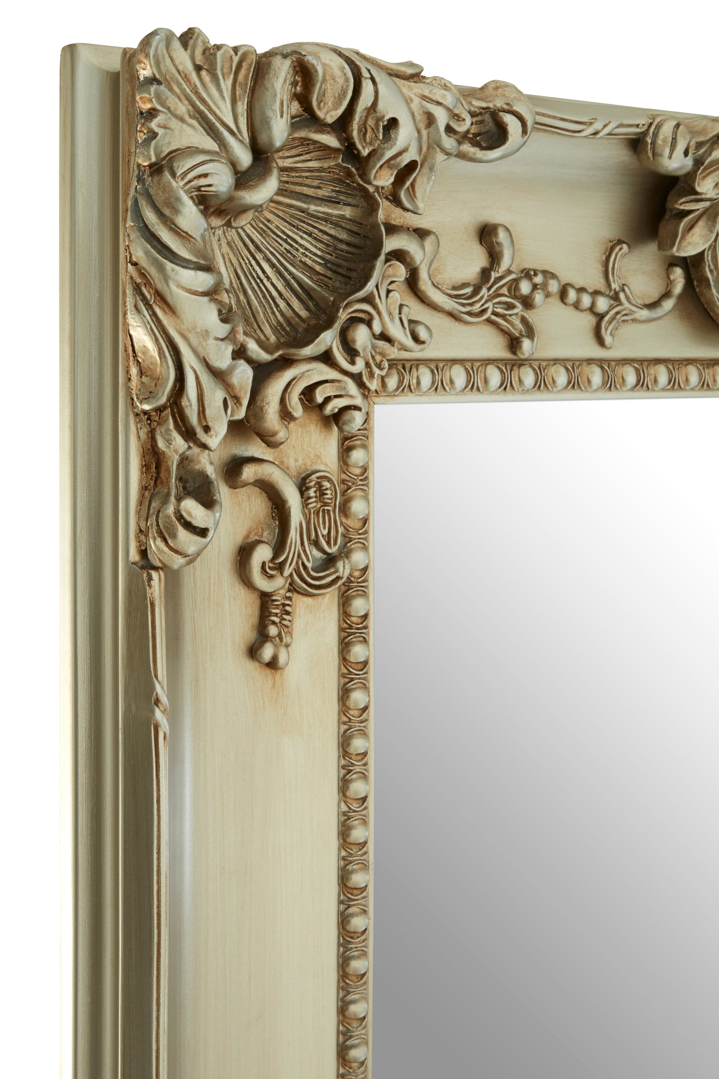 Sentinel Rectangle Silver Mirror