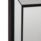 Noir Rectangular Silver Mirror