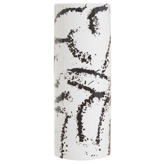 Juliet Tall White Floral Vase