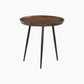 Forge Wooden Round Side Table