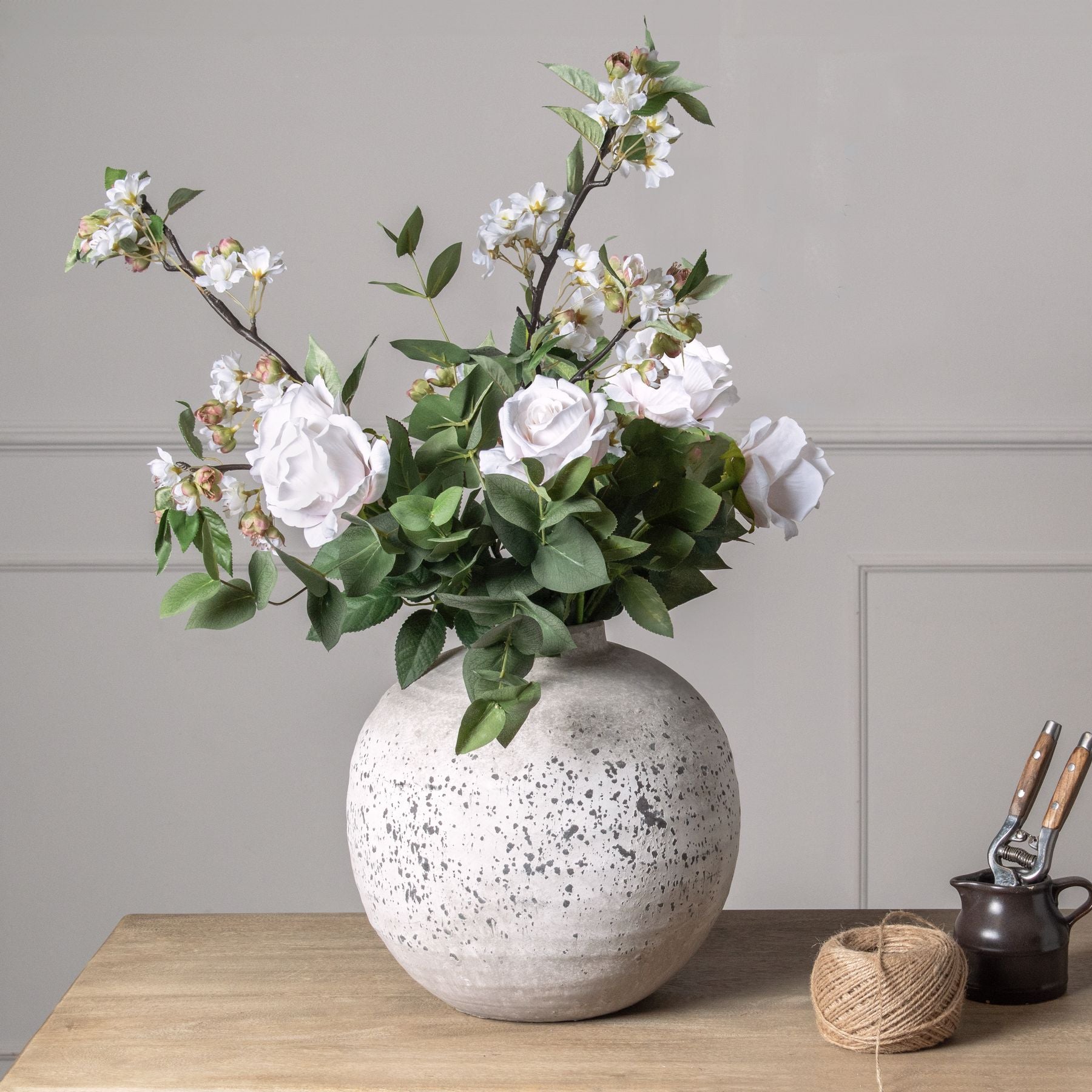 Bloom-Stone-Ceramic-Vase