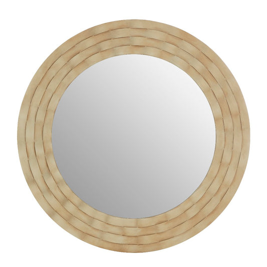 Orbit Round Silver Mirror