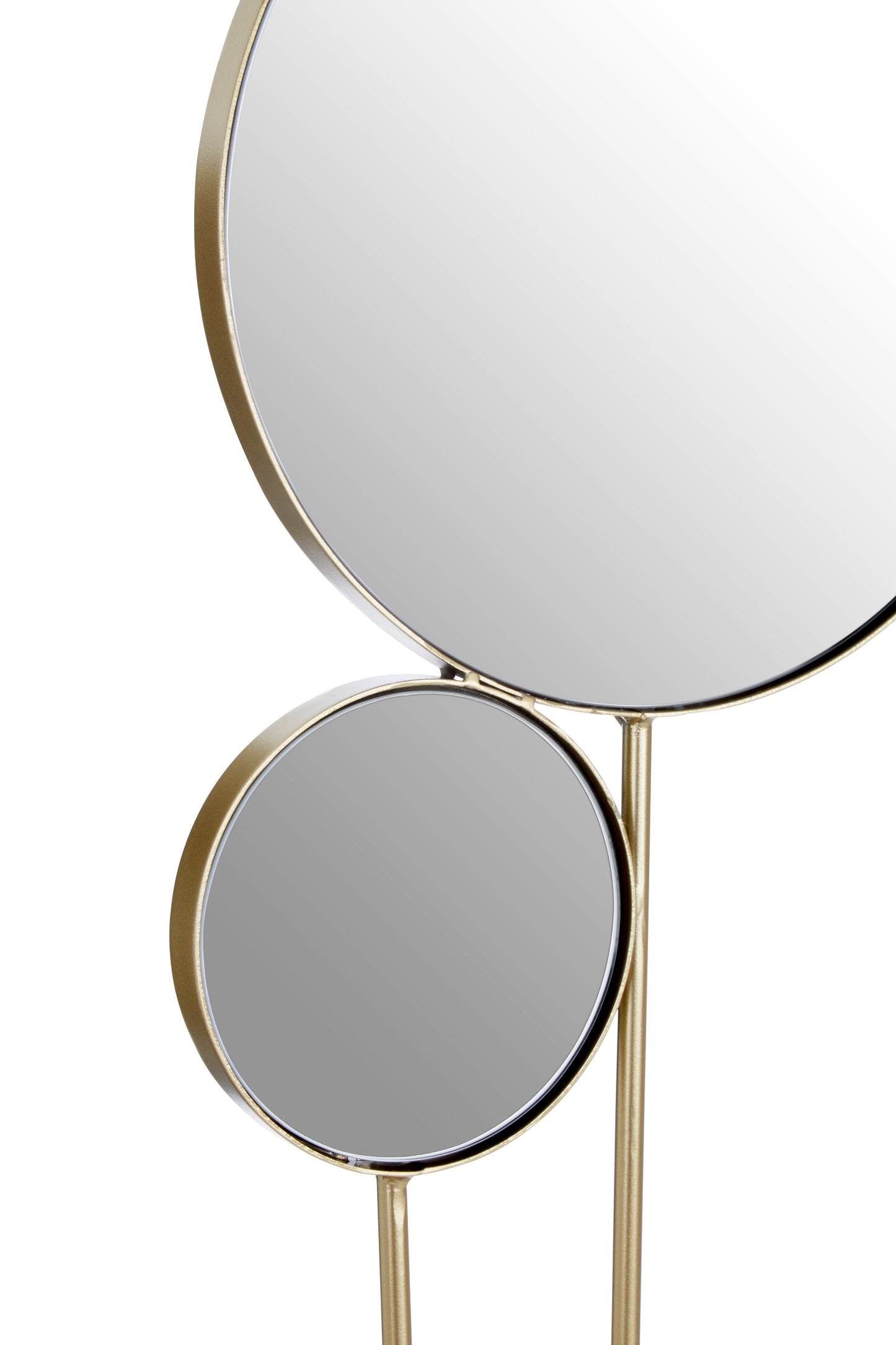 Orbit Multi-Circle Golden Mirror