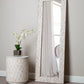 Mosaic Rectangle White Mirror