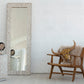 Mosaic Rectangle White Mirror