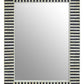 Magic Rectangular Black & White Mirror