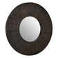 Timeless Round Metallic Mirror