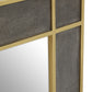 Refine Rectangular Shagreen Mirror