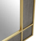 Refine Rectangular Shagreen Mirror