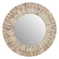 Element Round Natural Mirror