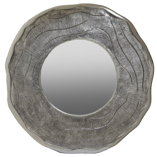 Nova Square Silver Mirror