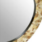 Serenity Round Cream Mirror