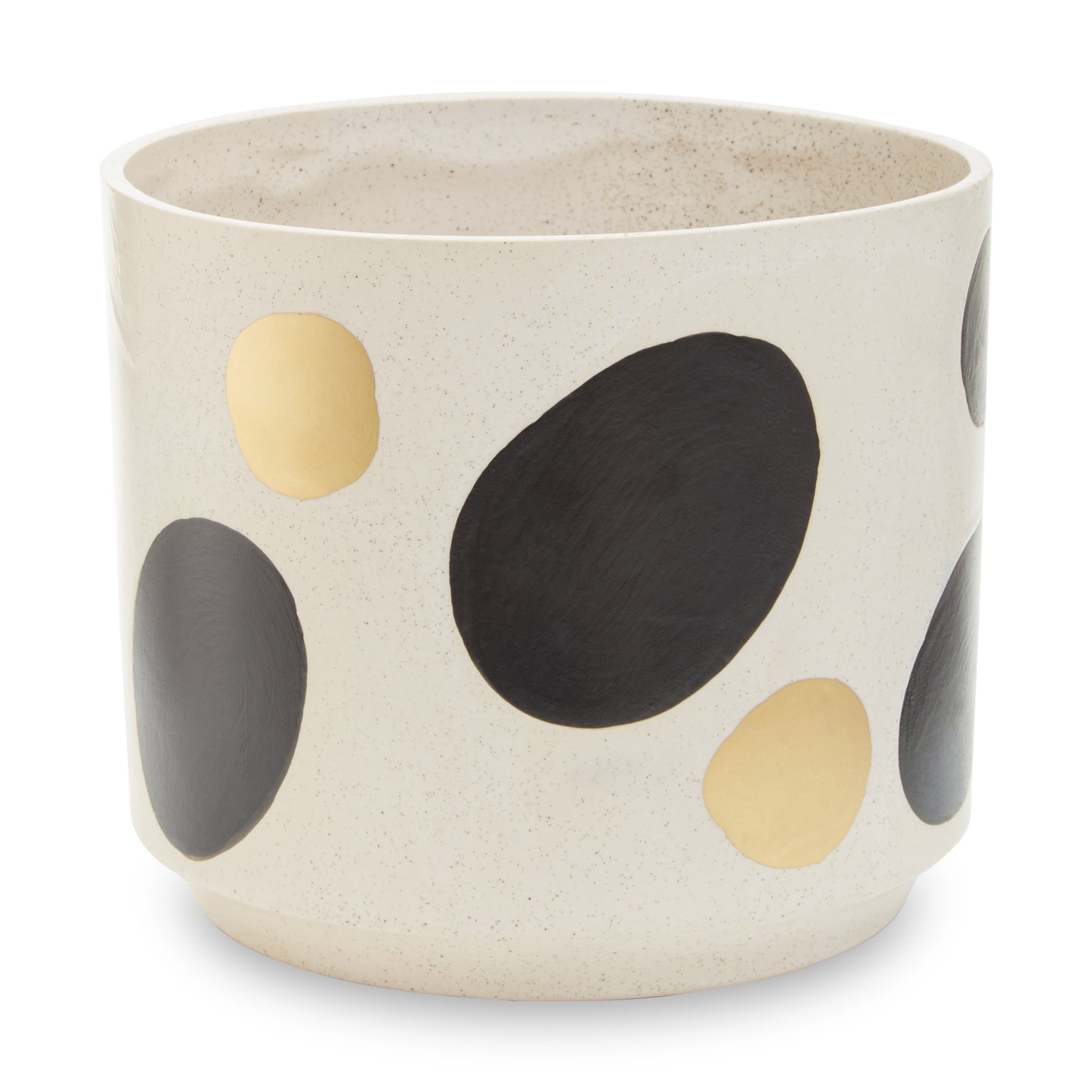 Grace Black & White Luxe Planter