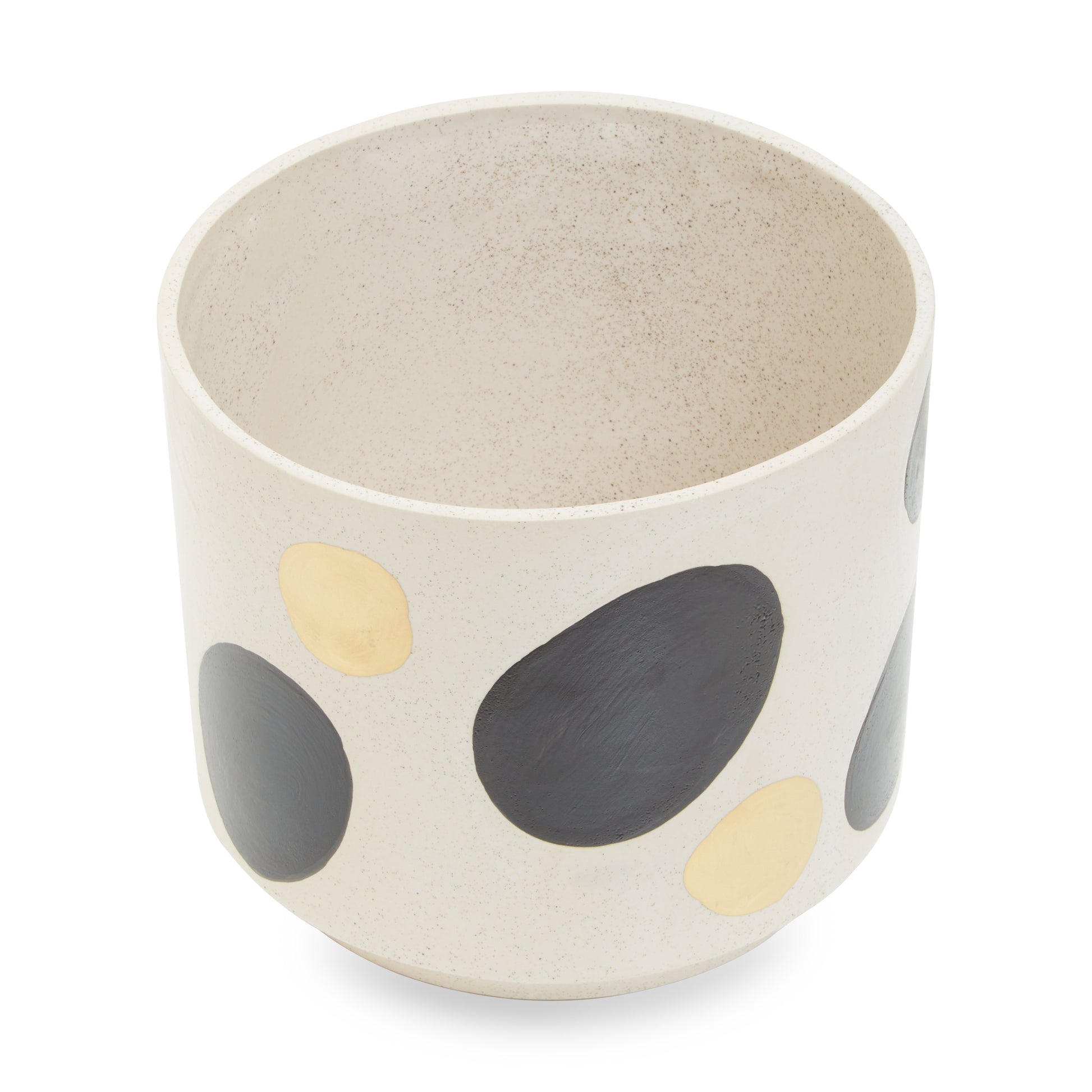 Grace Black & White Luxe Planter