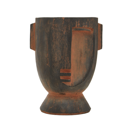 Ella Large Rustic Planter