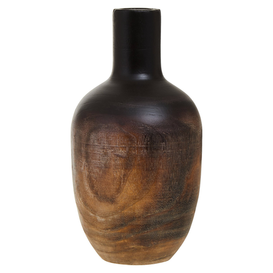 Celeste Brown Rustic Vase