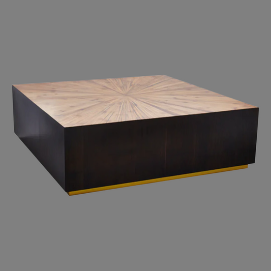 Eunoia Wooden Rectangle Coffee Table