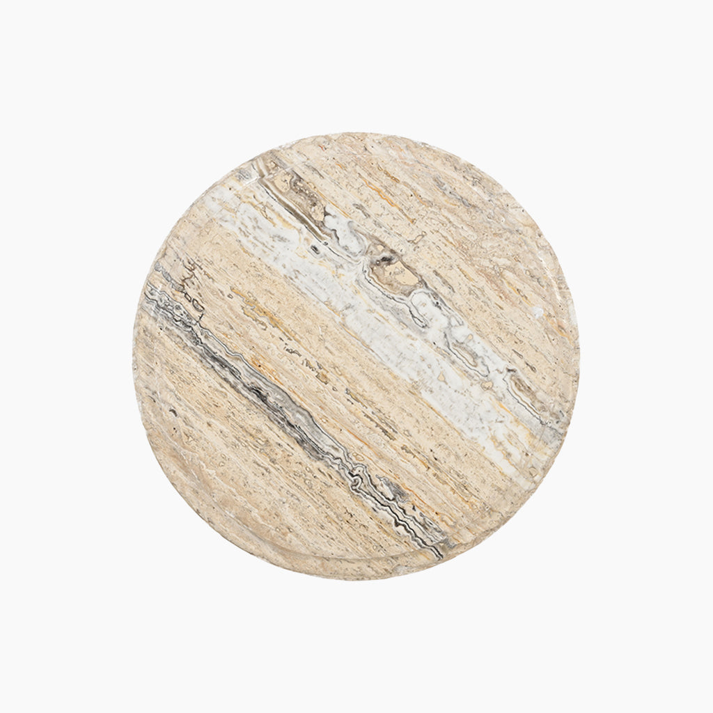 Roma Marble Round Side Table