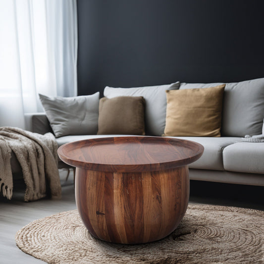 Essence Wooden Round Coffee Table