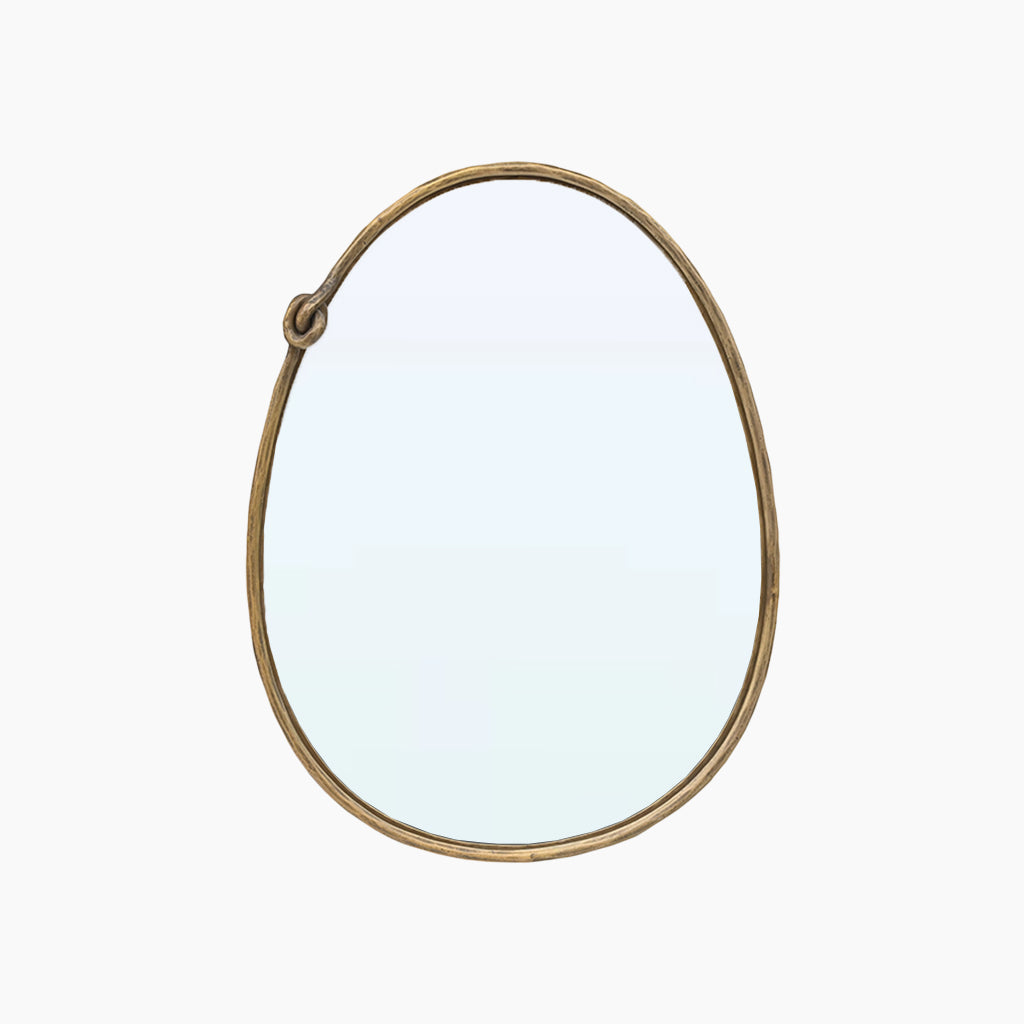 Ironclad 2x Oval Golden Mirror