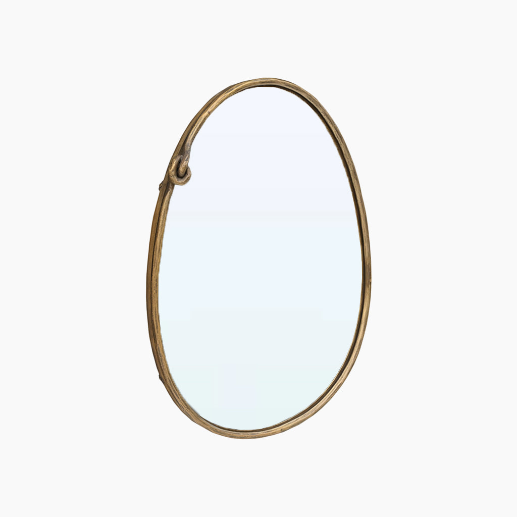 Ironclad 2x Oval Golden Mirror