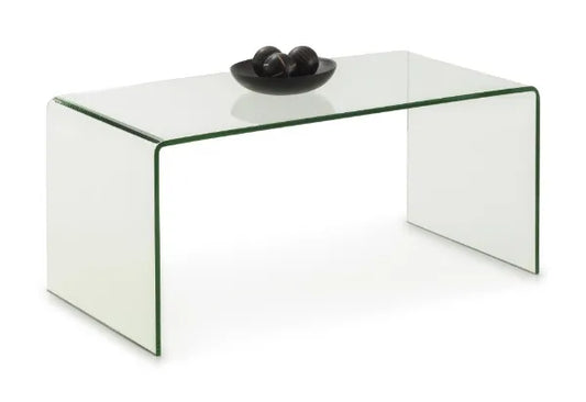 Elgon Bent Glass Coffee Table