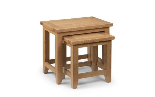 Carnedd Oak Nesting Side Tables