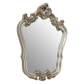 Allure Crest Silver Mirror