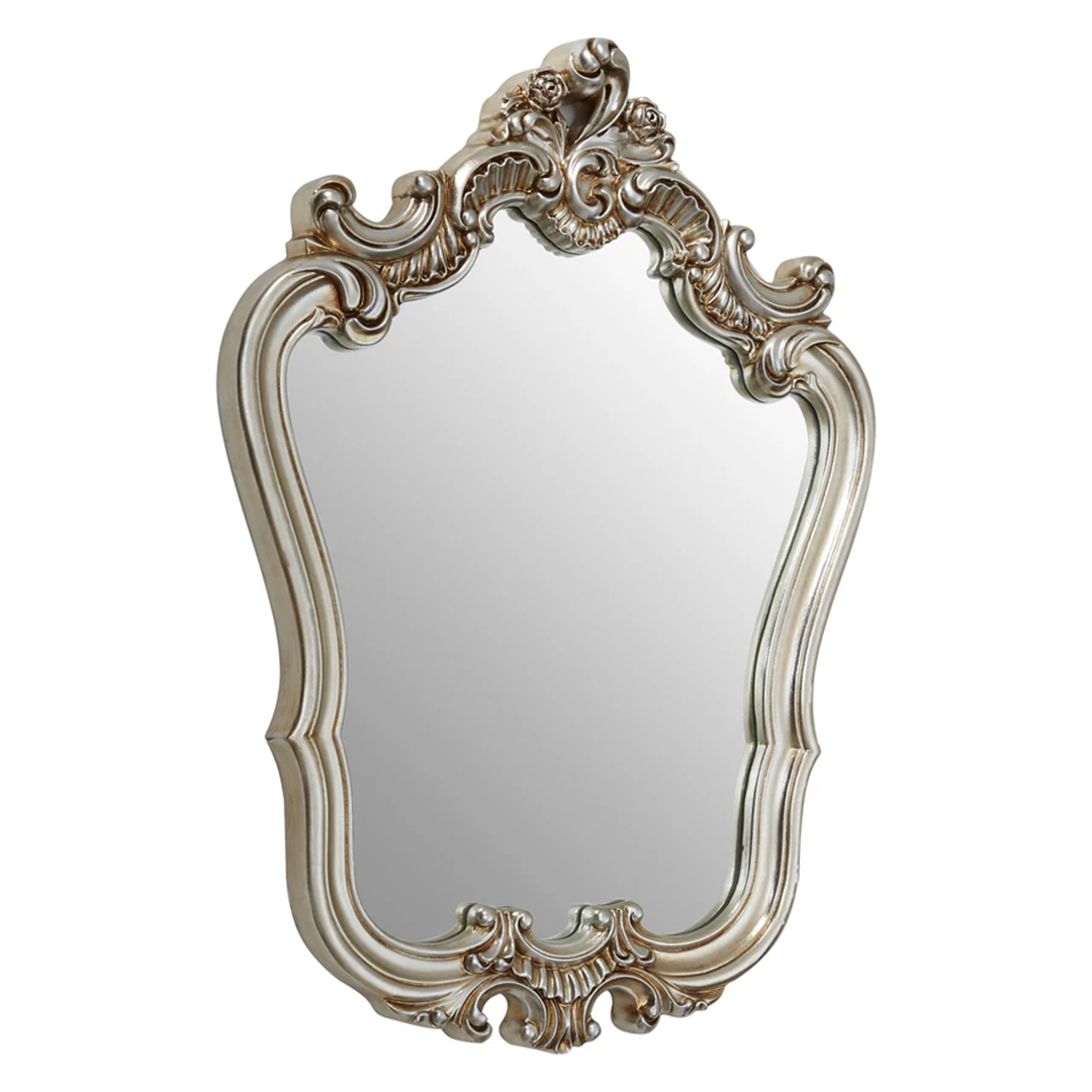 Allure Crest Silver Mirror