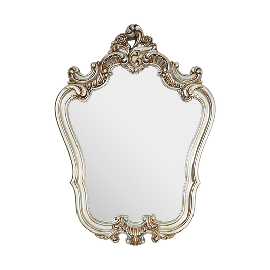 Allure Crest Silver Mirror