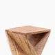 Zephyr Wooden Square Side Table