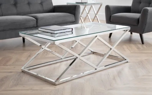 Bamba Silver Coffee Table