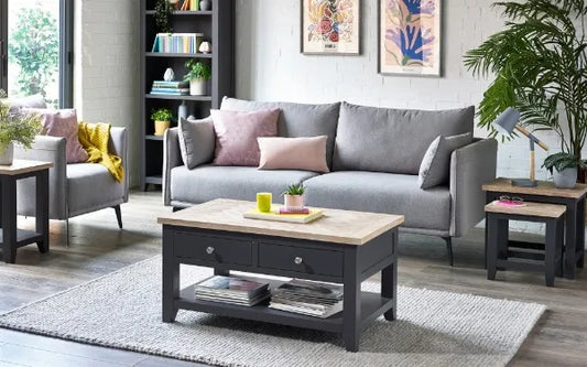 Brandberg Grey Coffee Table With Storage