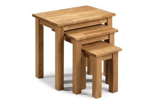 Lomond Oak Nesting Side Tables